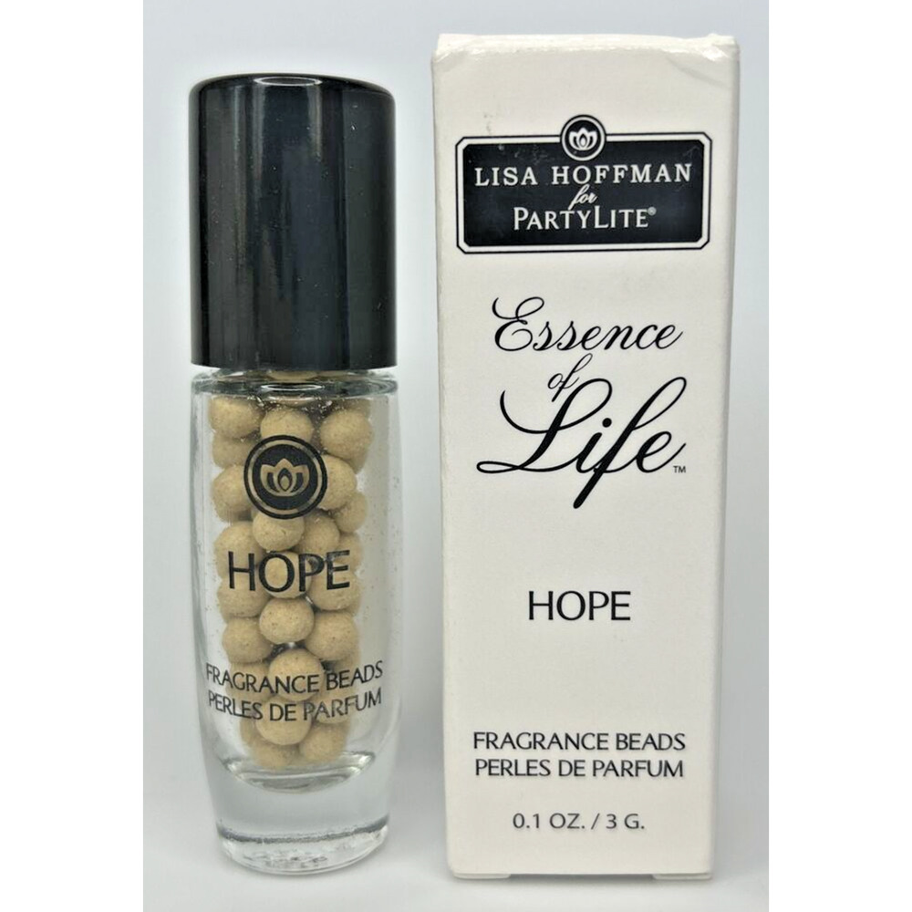 PartyLite Essence of‎ Life Fragrance Beads "Hope" Retired NIB LHP836/P19B